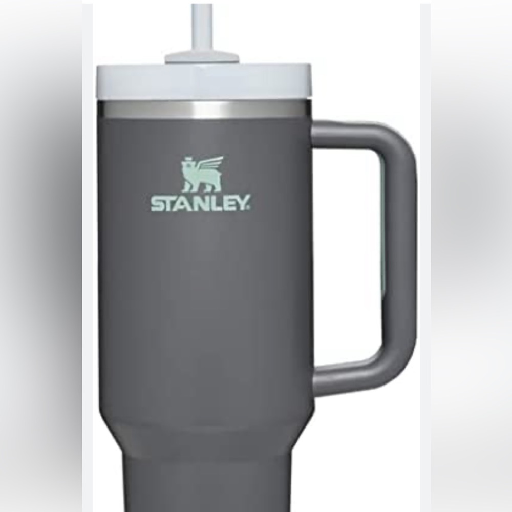 Charcoal Stanley quencher 40 oz